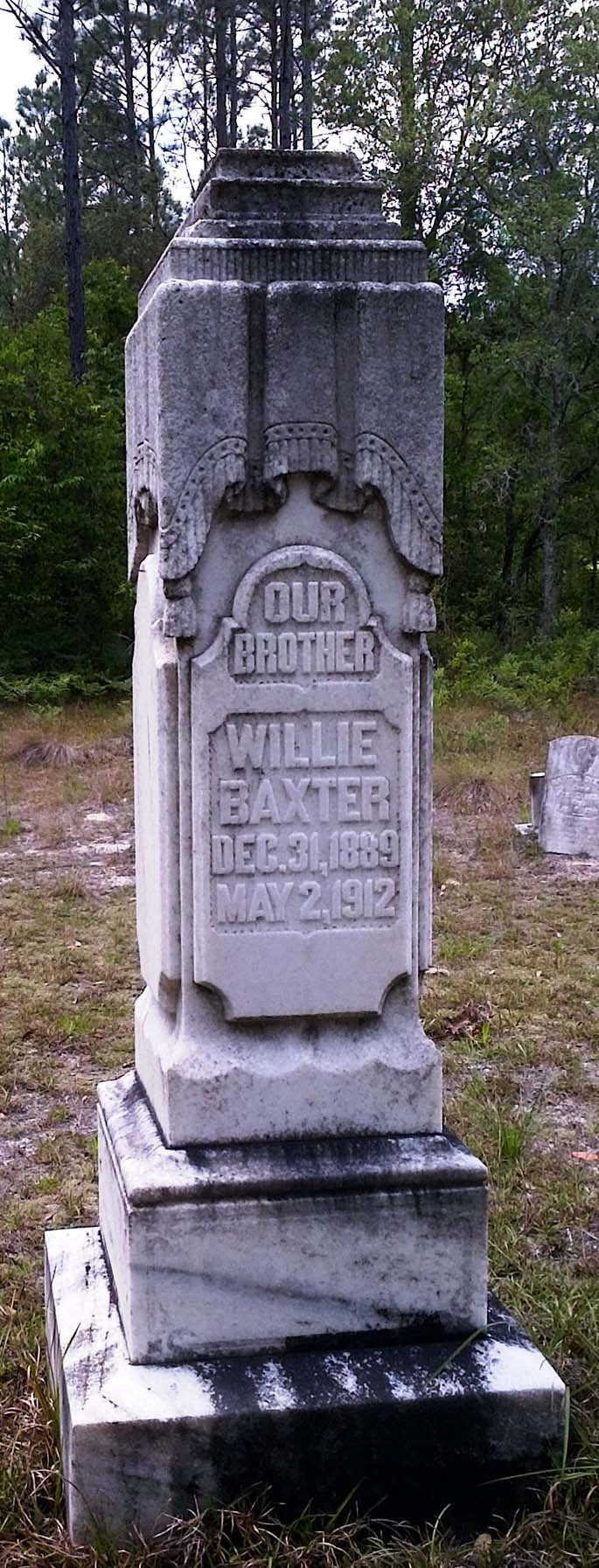 Brown Cemetery by Belinda Adams